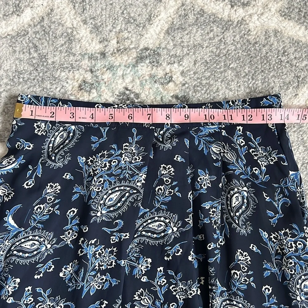 Abercrombie and Fitch Paisley Maxi Skirt - Picture 10 of 11